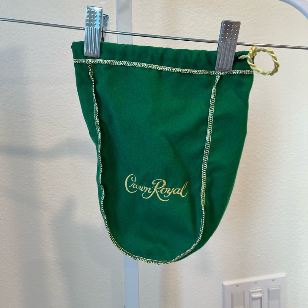 Crown Royal Green Bag